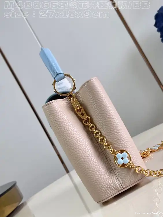 FS CHEAP BB-27*18*9CM VUITTON LOUIS CAPUCINES 0630